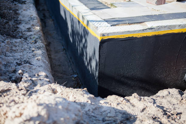 Professional Emergency Waterproofing technician working in Hayden, AL